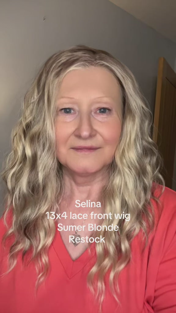 Selina summer blonde