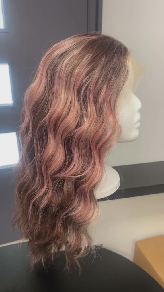 Freya mocha blush