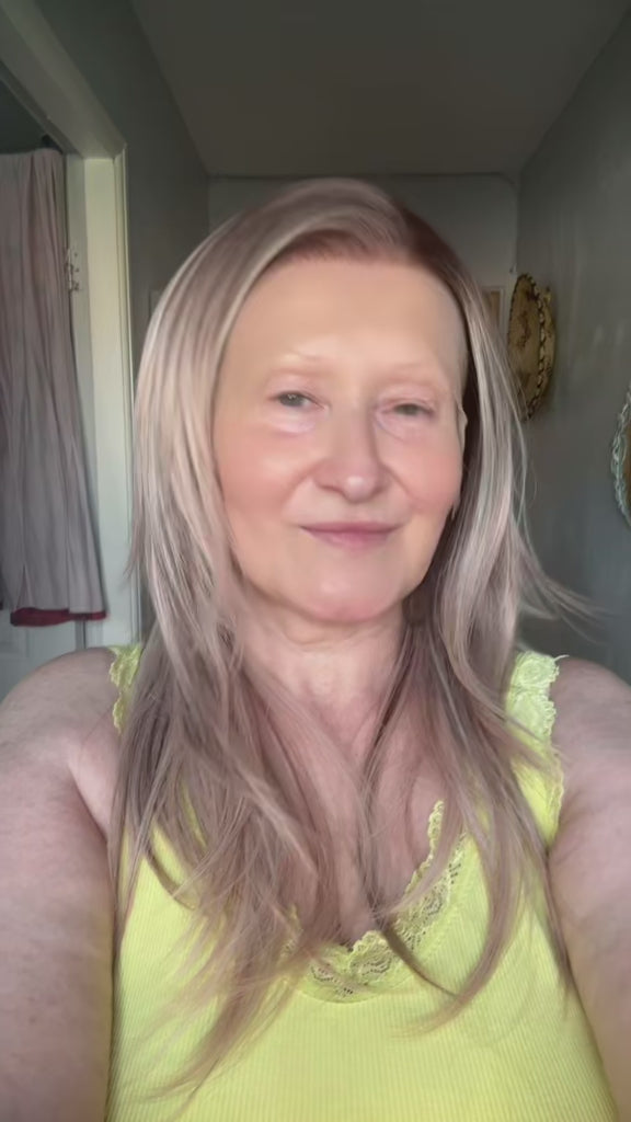 Laura apricot blonde SUPER LOW DENSITY