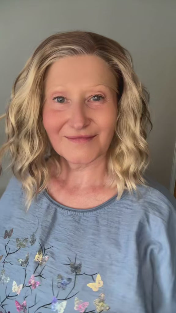 Ava summer blonde
